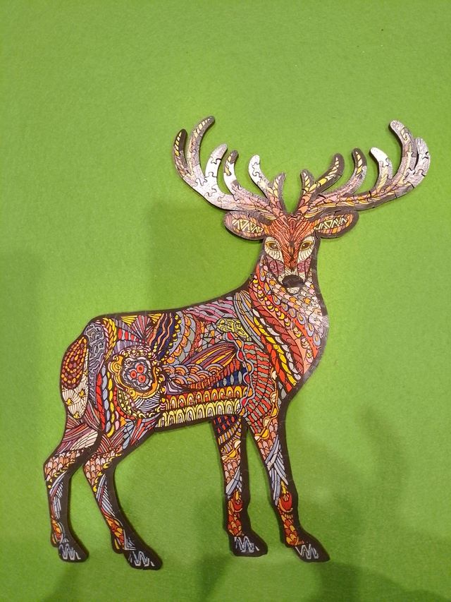 Puzzle de madera Ciervo