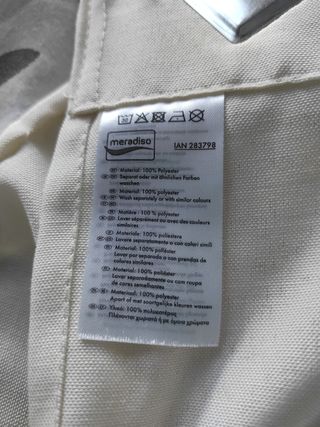 Cortina puerta cocina