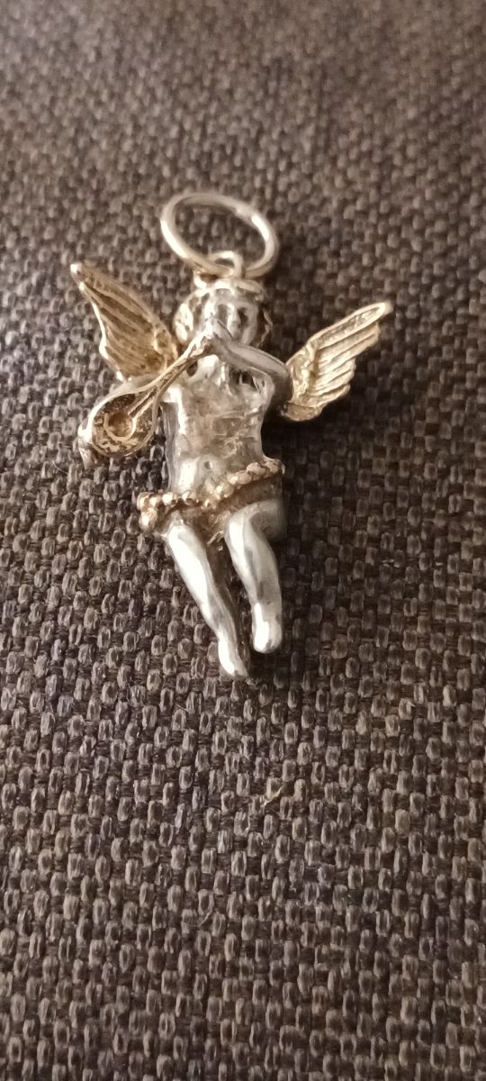 Colgante el plata de ley