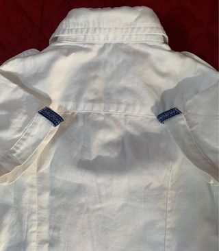 Carlo Pignatelli camicia neonato tg 12 Mesi