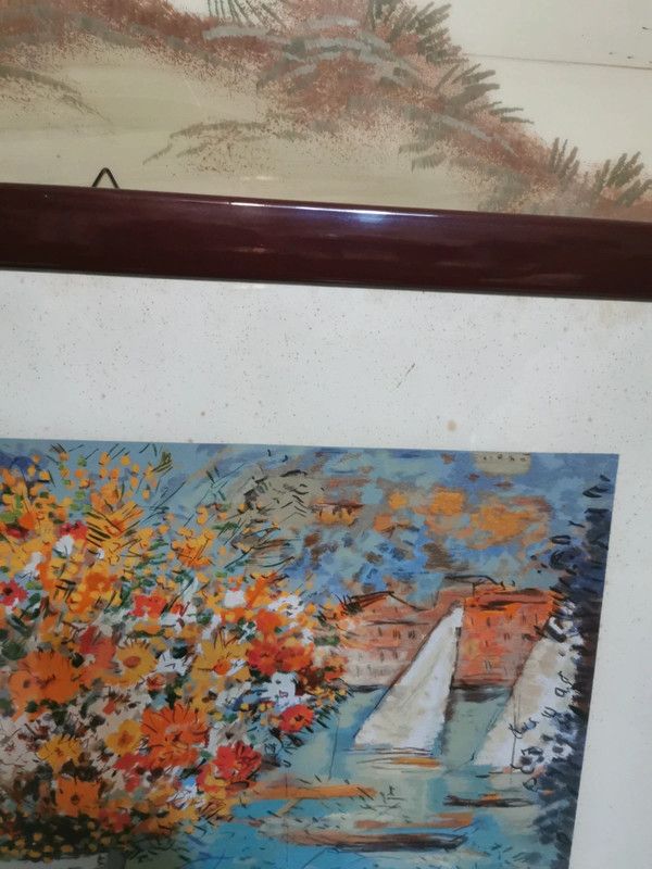 Litografia di Michele Cascella