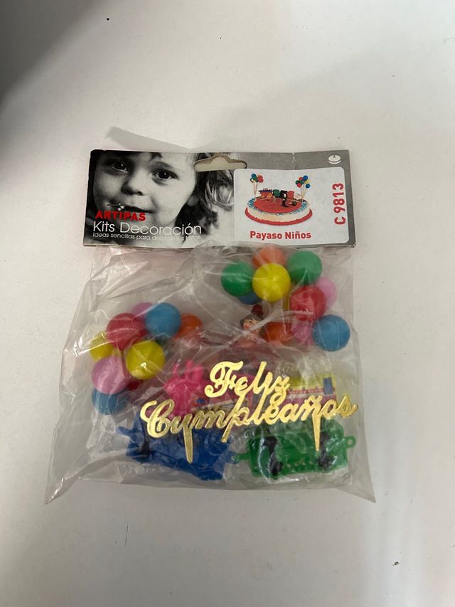 SET DECORACION TARTAS INFANTILES