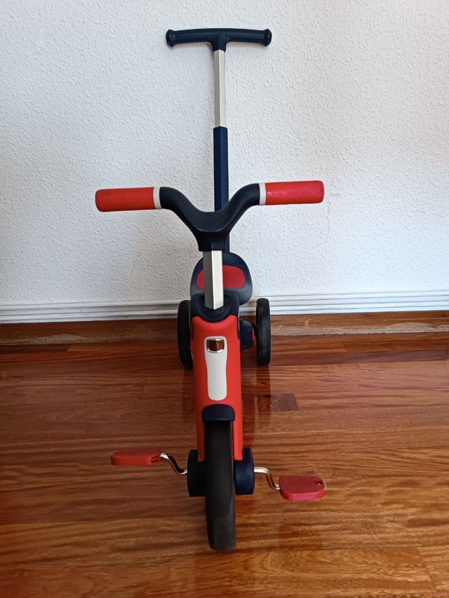 Triciclo evolutivo. Balance bike