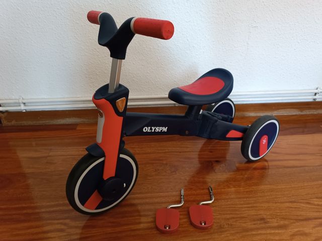 Triciclo evolutivo. Balance bike