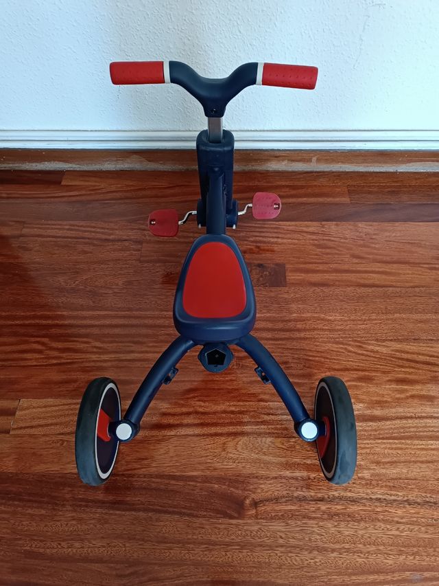 Triciclo evolutivo. Balance bike