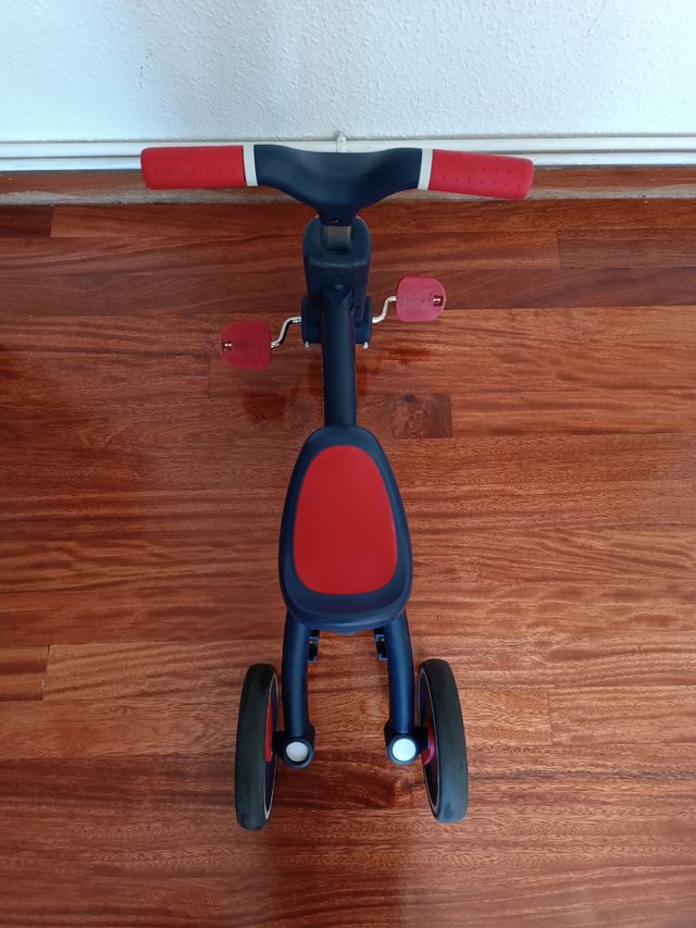 Triciclo evolutivo. Balance bike
