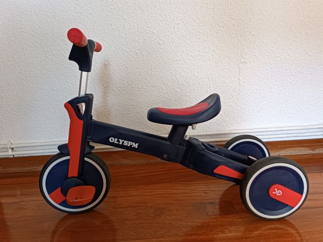 Triciclo evolutivo. Balance bike
