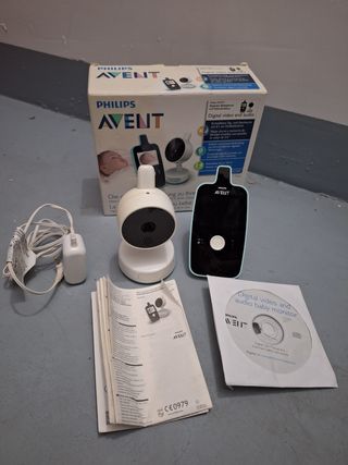 Camara vigilabebes Philips Avent