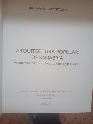 Arquitectura popular en Sanabria