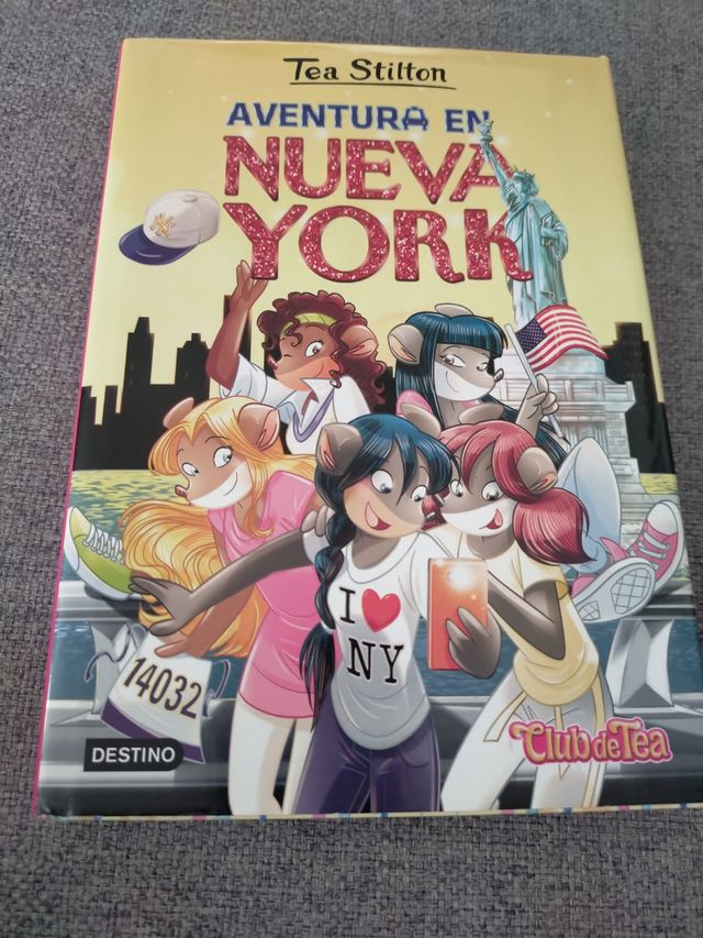 Aventura en Nueva York: Tea Stilton 6