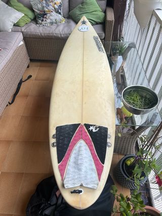 Tabla surf Dahlberg 6’6 19” x 2 1/2