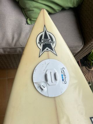 Tabla surf Dahlberg 6’6 19” x 2 1/2