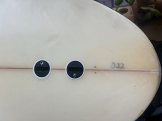 Tabla surf Dahlberg 6’6 19” x 2 1/2