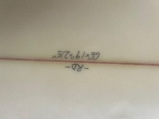 Tabla surf Dahlberg 6’6 19” x 2 1/2