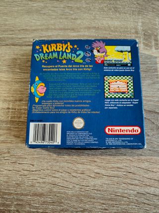 Kirby's Dream Land 2 Gameboy