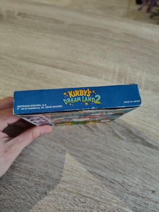 Kirby's Dream Land 2 Gameboy