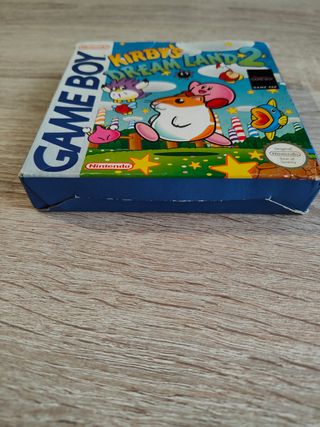 Kirby's Dream Land 2 Gameboy