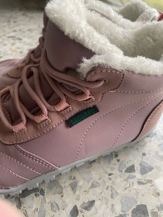 Zapatos invierno Saguaro