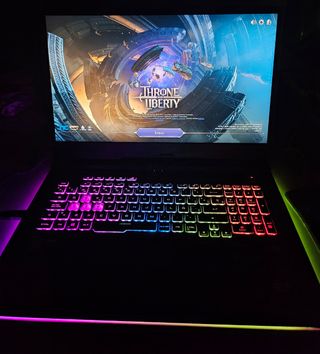 Pórtatil gaming ASUS ROG STRIX G17