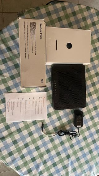 Router Livebox Fibra Orange