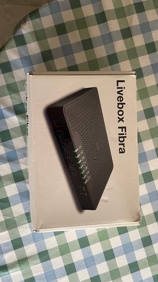 Router Livebox Fibra Orange