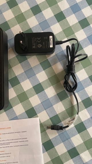 Router Livebox Fibra Orange