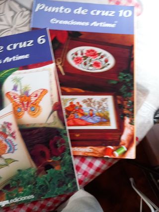 Fasciculos punto de cruz