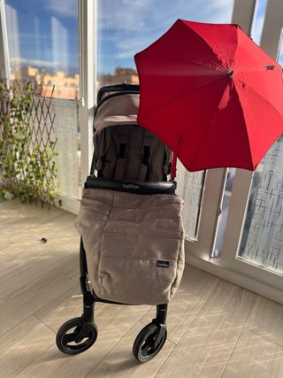 Carro peg perego completo