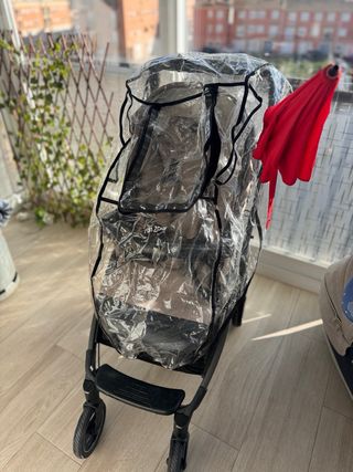Carro peg perego completo