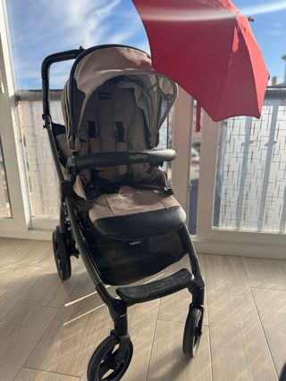 Carro peg perego completo