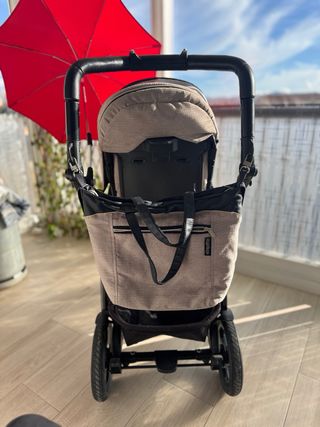 Carro peg perego completo