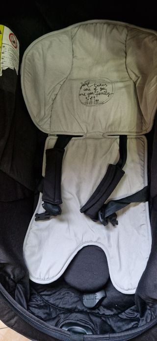 Grupo 0 capazo+silla coche Jane Matrix