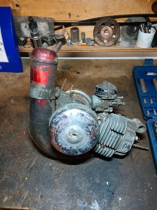 Despiece Completo Motor Moto GAC
