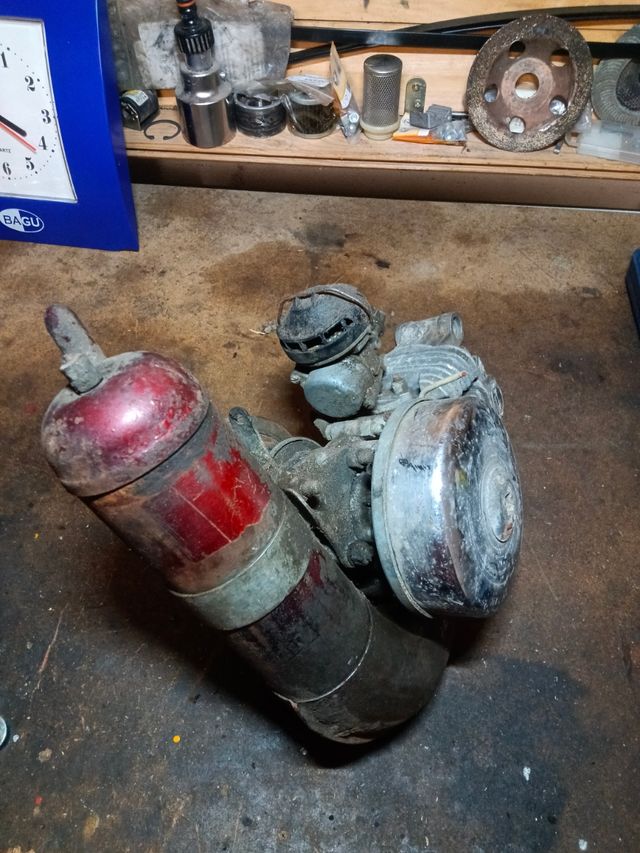 Despiece Completo Motor Moto GAC