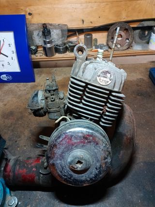 Despiece Completo Motor Moto GAC