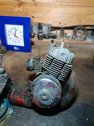 Despiece Completo Motor Moto GAC