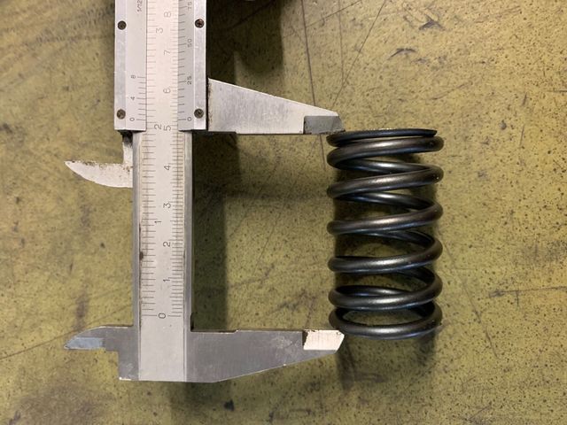 4 muelles valvula Mercedes 300D