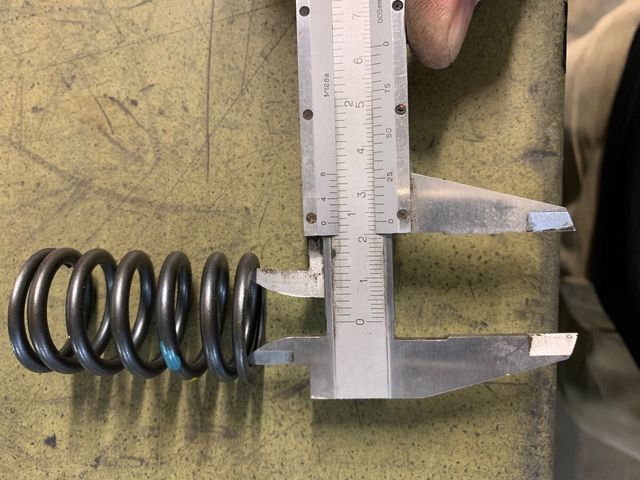 4 muelles valvula Mercedes 300D