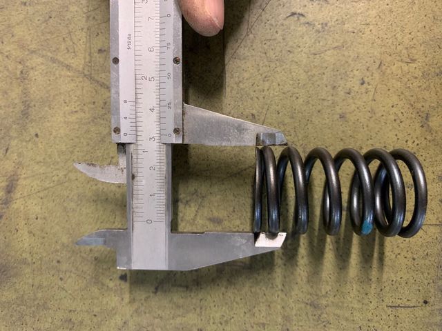 4 muelles valvula Mercedes 300D