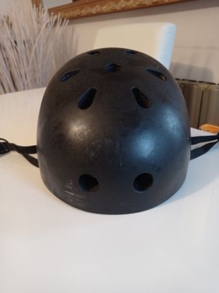 Casco per bicicletta nero 