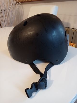 Casco per bicicletta nero 