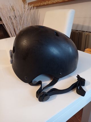 Casco per bicicletta nero 