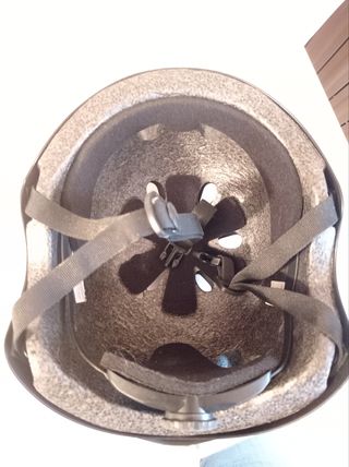 Casco per bicicletta nero 