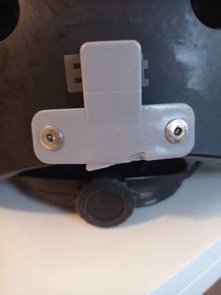 Casco per bicicletta nero 