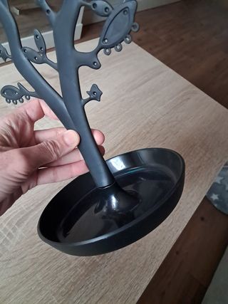 Joyero vertical forma árbol de plastico