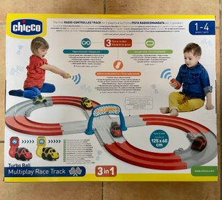 Chicco TurboBall Multiplay Race Truck 3 in 1 Pista