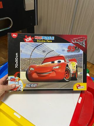 Maxi Puzzle a tema cars doppio