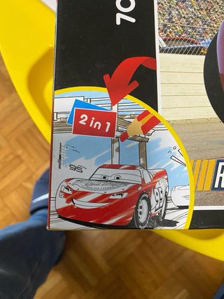 Maxi Puzzle a tema cars doppio