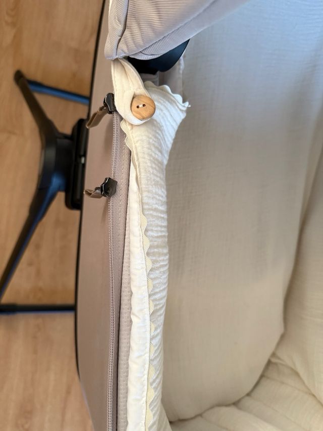 Capazo y tripode inglesina electa