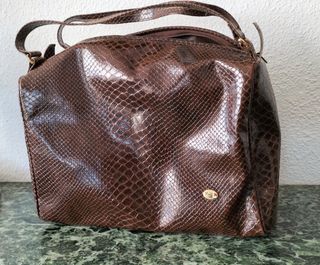 Bolso de mano cocodrilo 